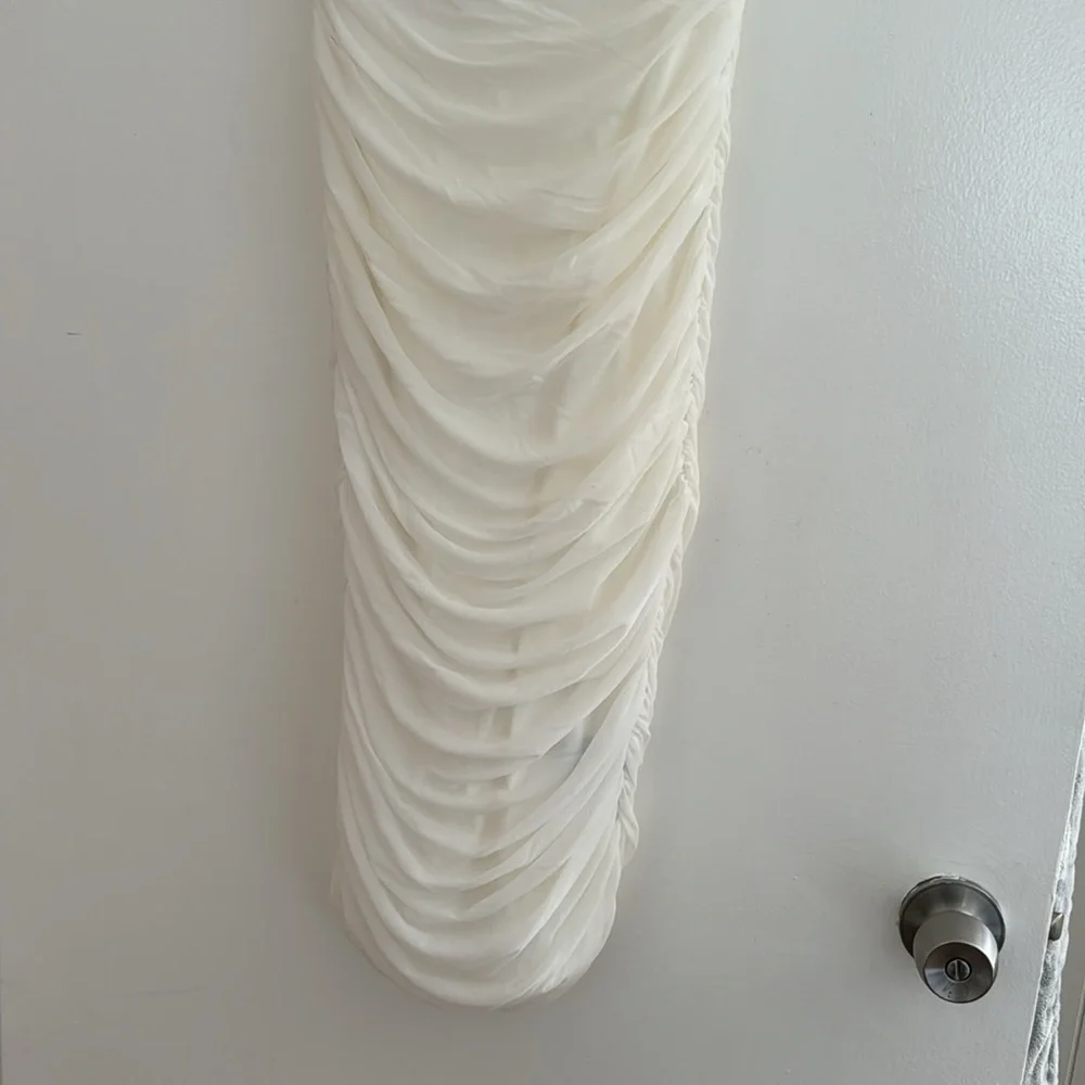 Michael Costello dress NWT india white - Picture 6 of 7